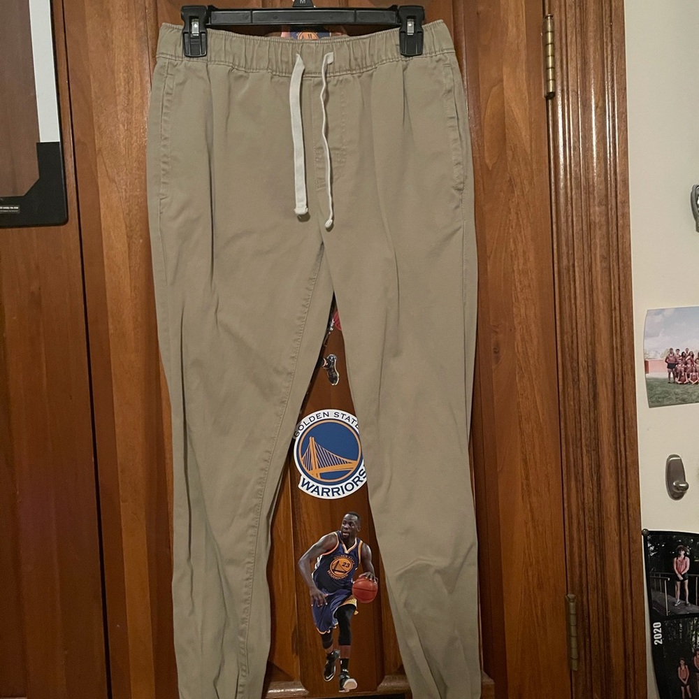 Arizona Jean skinny khaki joggers
